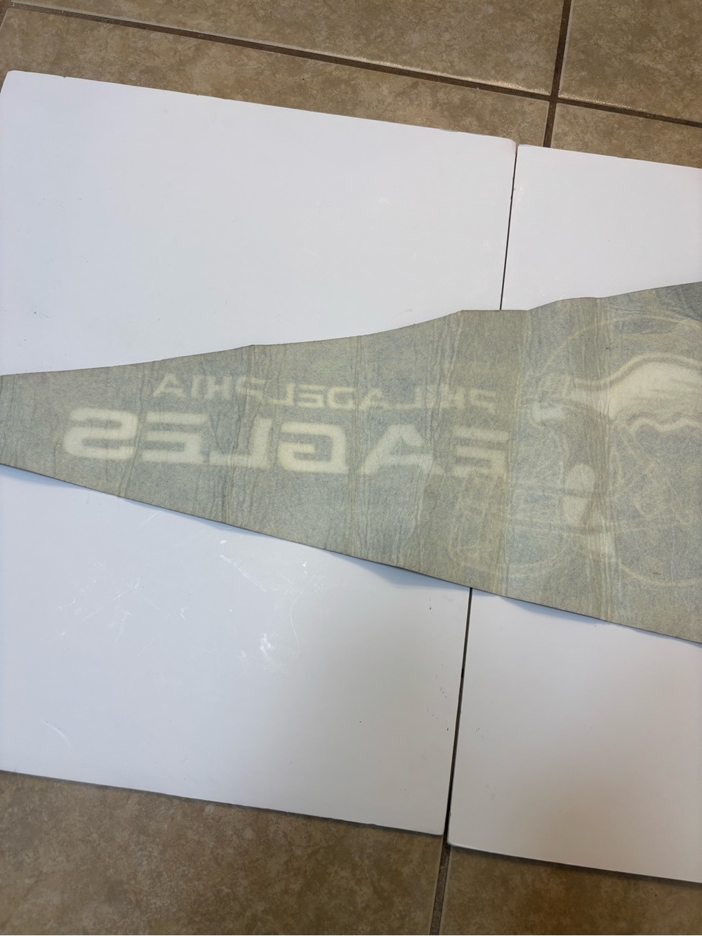 Wincraft Philadelphia Eagles Dark Green Pennant - Picture 6 of 7